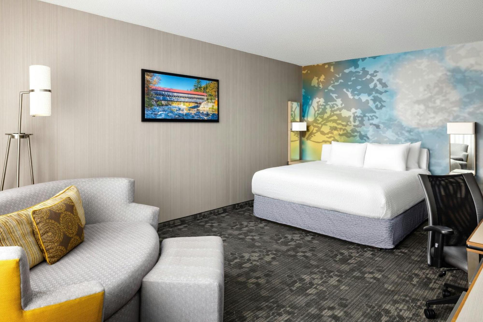 Hotel Courtyard By Marriott Concord Extérieur photo